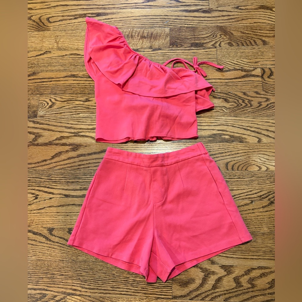 Habitual Kids two piece summer outfit, girls 12